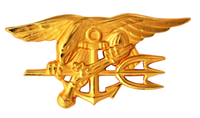 US Navy SEALs insignia