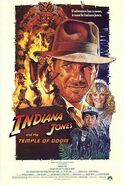 Indiana Jones and the Temple of Doom PosterB