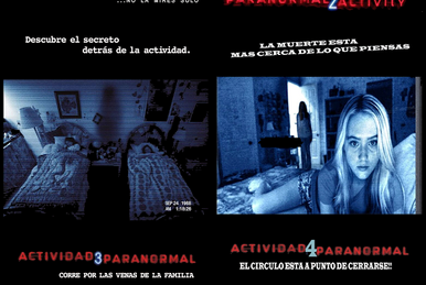 actividad paranormal 4 katie cara de demonio