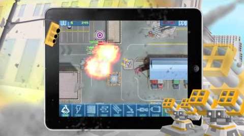 Act of War Urban Defense iPad HD video game trailer - iPhone iPad