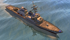 HT Ingame ArleighBurke