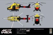 Helicopter concept art