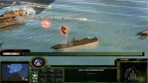 Act of War HT - LAN Naval Battle