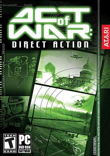 Act of War: Direct Action - Wikipedia