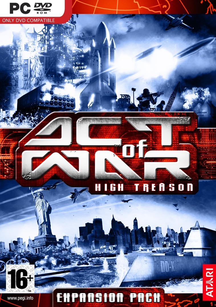 Act of War: High Treason | Act of War Wiki | Fandom