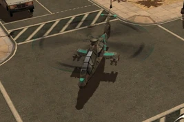 DA Ingame Comanche Upgraded