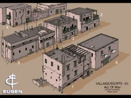 DA ConceptArt Village Egypt.jpg (163 KB) Egyptian village