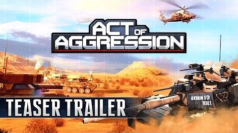 ACT OF AGGRESSION TEASER TRAILER