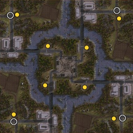 HT Map LowWater