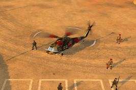 DA Ingame Medevac Blackhawk