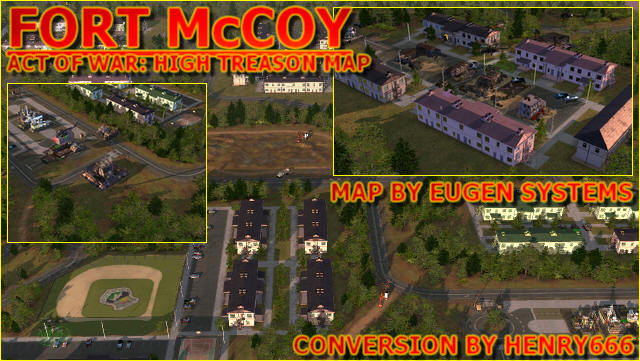Fort McCoy (map)  Act of War Wiki  Fandom