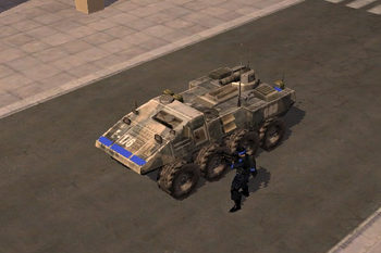 DA Ingame Stryker MC