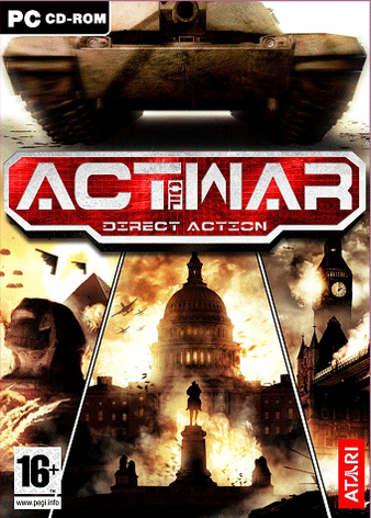 act of war direct action delta force