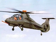 RAH 66 Comanche.jpg (12 KB) The first RAH-66 prototype during its maiden flight on 4 January 1996.