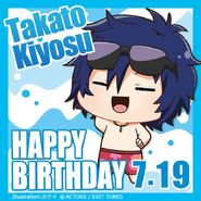 Happy Birthday Takato Kiyosu Chibi