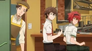 Kai, Mike, and an employee watching Saku leave.jpg (97 KB)