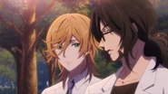 Washiho telling Mitsuki about the white stones and the white wall.jpg (88 KB)