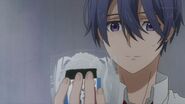 Saku wondering why he took the offering from Sosuke