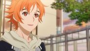 Hinata feeling glad that everything worked out for Saku
