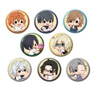 ACTORS Tensho Gakuen Music Festival 2017 Can Badges