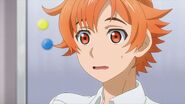 Hinata feeling uneased to see Satsuma and Ryo arguing