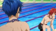 Itto going to grab his towel