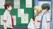 Chiguma telling Kai that the student might be checking out the other clubs.jpg (95 KB) Chiguma telling Kai that the student might be checking out the other clubs