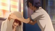 Takato drying off Itto