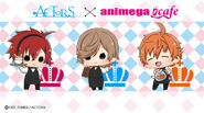 ACTORS x Animega Cafe Collab Project