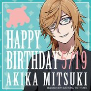 Happy Birthday Mitsuki Akika