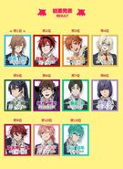 ACTORS x Animega popularity poll