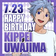 Happy Birthday Kippei Uwajima