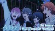 ACTORS -Songs Connection- Saku, Sosuke, Uta, and Hinata Episode 12 tweet on air December 22