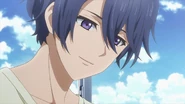 Saku smiling down at Nozomi with hope.jpg (73 KB)