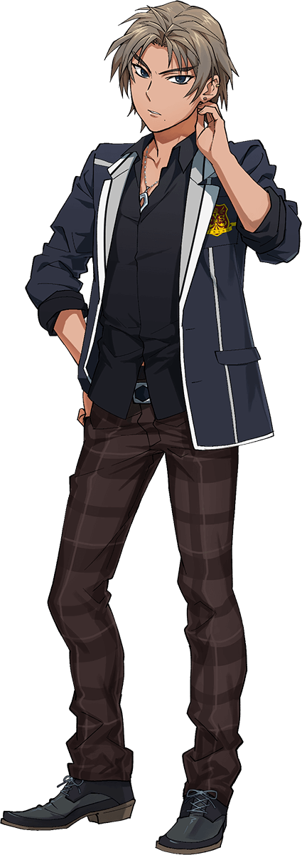 Satoru Nijo | ACTORS -Songs Connection- Wiki | Fandom