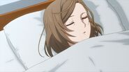 Nozomi sleeping peacefully