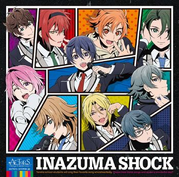 Inazuma Shock Cover