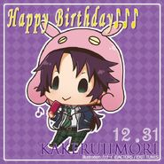 Happy Birthday Kakeru Iimori Chibi