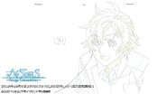 Hinata Original Illustration before broadcast