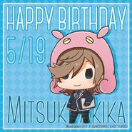 Happy Birthday Mitsuki Akika Chibi
