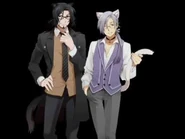 Washiho Usuki and Tsukasa Odawara