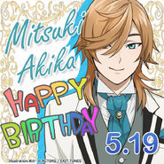 Mitsuki Akika Happy Birthday