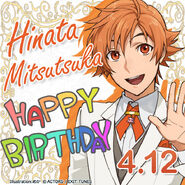 Hinata Mitsutsuka Happy Birthday