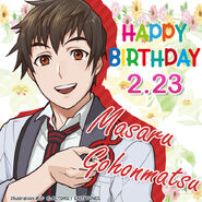 Happy Birthday Masaru Gohonmatsu 2021