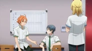 Hinata and the others wondering about the lyrics.jpg (79 KB) Hinata and the others wondering about the lyrics