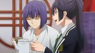 Kaoru telling Ushio that is indeed tea, but it's actually black tea