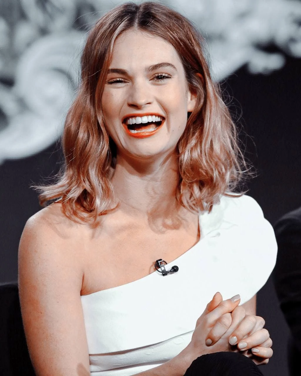 Lily James Wiki ActorsWiki Fandom