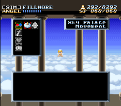 The angel from ActRaiser