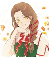 One of Keira's dress designs were referenced from Melissa on 'Beware The Villainess'