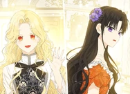 Side to side comparison of both Cosette and Keira in their second life's first meeting.